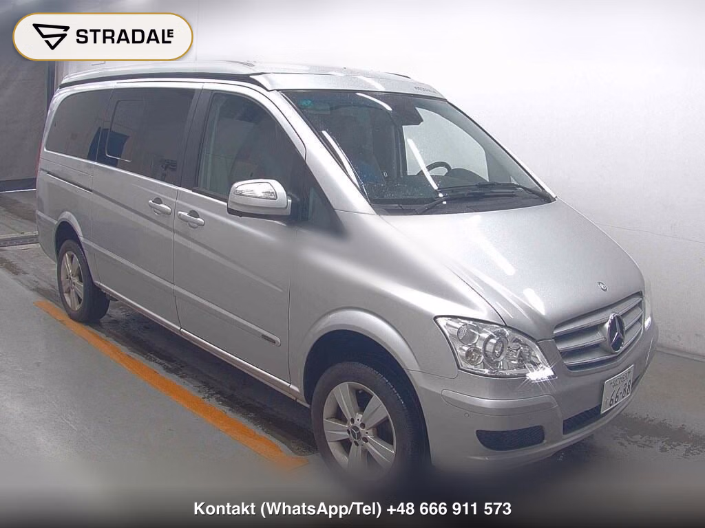MERCEDES BENZ VIANO OTHERS 2013, aukcja z Japonii, zdjęcie 1