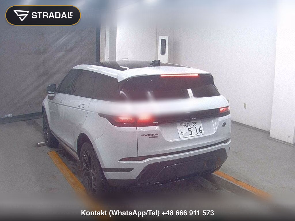 LAND ROVER RANGE ROVER EVOQUE 4WD SE P250, miniaturka 3