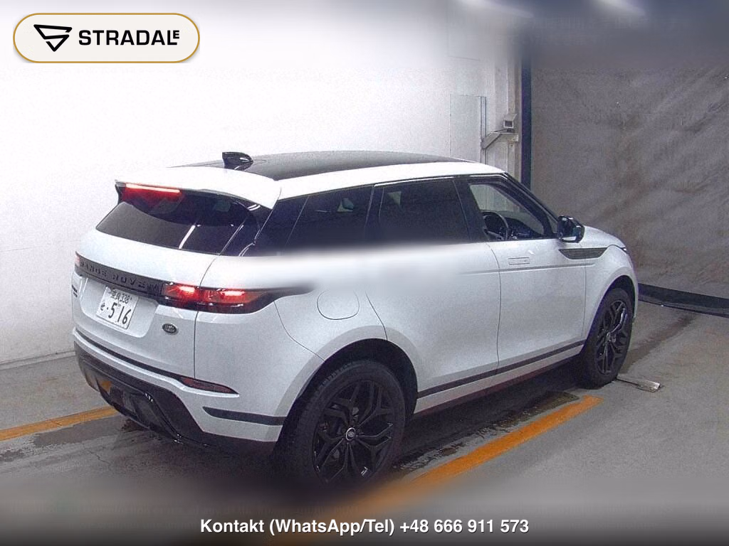 LAND ROVER RANGE ROVER EVOQUE 4WD SE P250, miniaturka 6