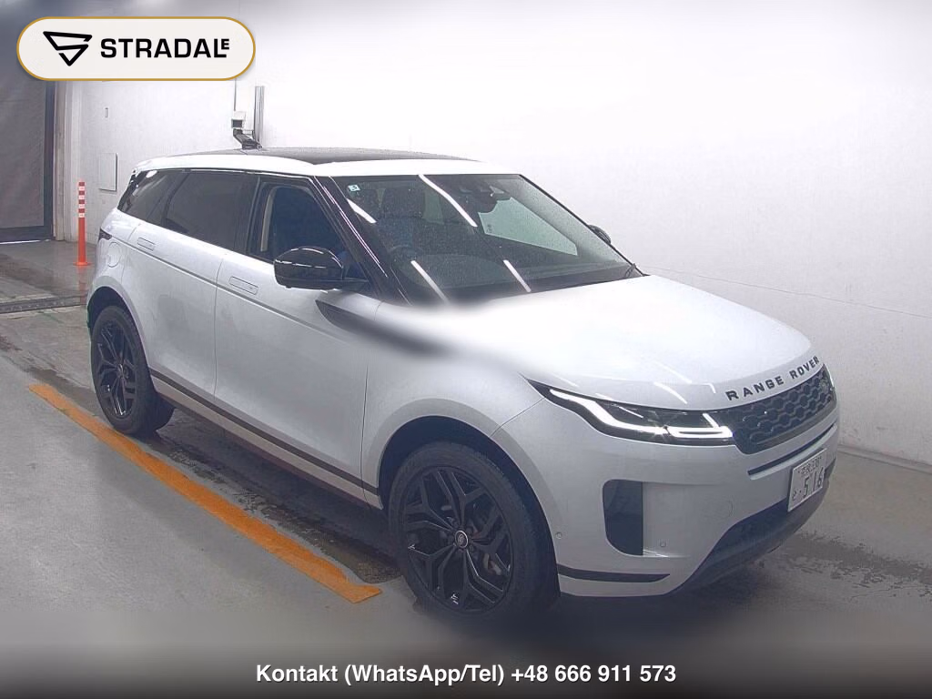 LAND ROVER RANGE ROVER EVOQUE 4WD SE P250 2021, aukcja z Japonii, zdjęcie 1