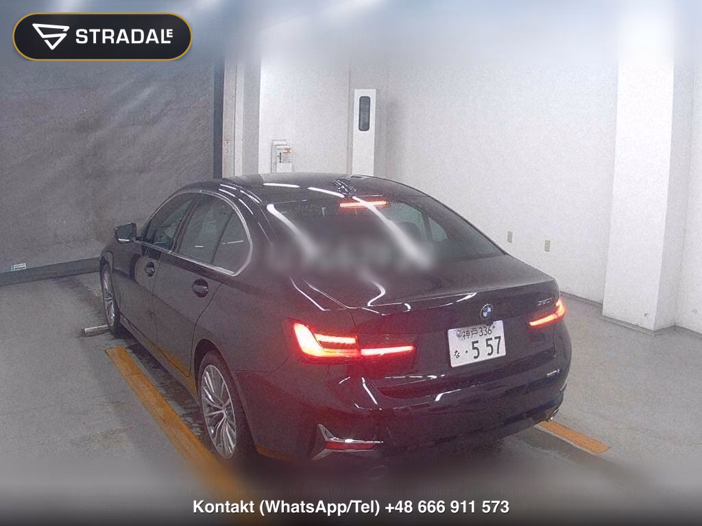 BMW 3 SERIES 4D 320I EXCLUSIVE, miniaturka 3