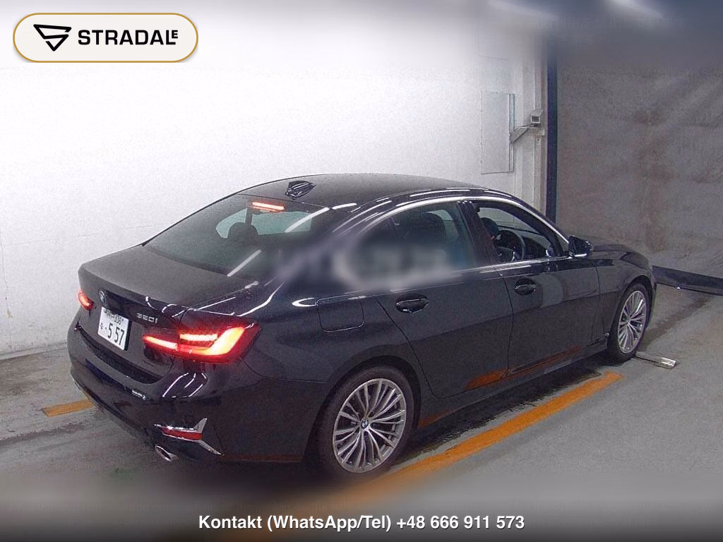 BMW 3 SERIES 4D 320I EXCLUSIVE, miniaturka 6