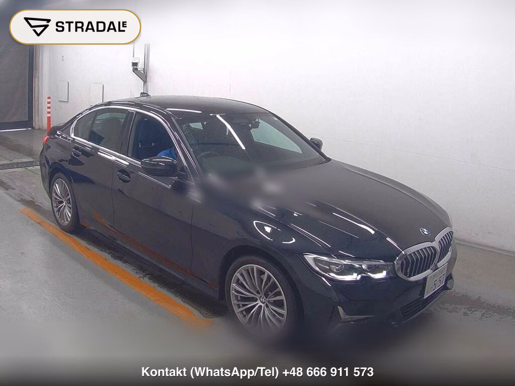 BMW 3 SERIES 4D 320I EXCLUSIVE 2022, aukcja z Japonii, zdjęcie 1