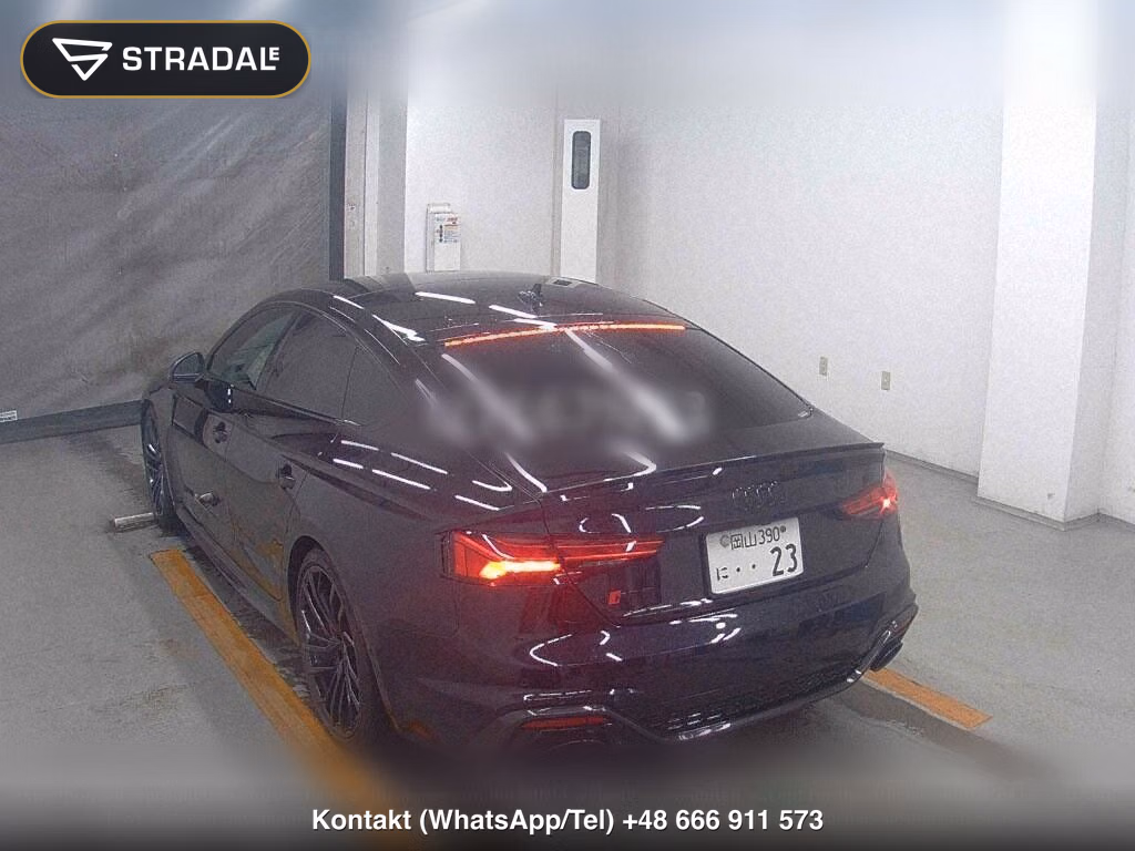 AUDI RS5 SPORTBACK 4WD BASE GRADE, miniaturka 3