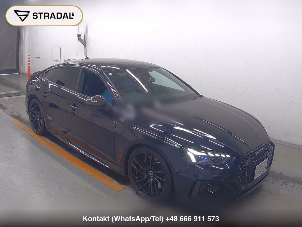 AUDI RS5 SPORTBACK 4WD BASE GRADE 2024, aukcja z Japonii, zdjęcie 1