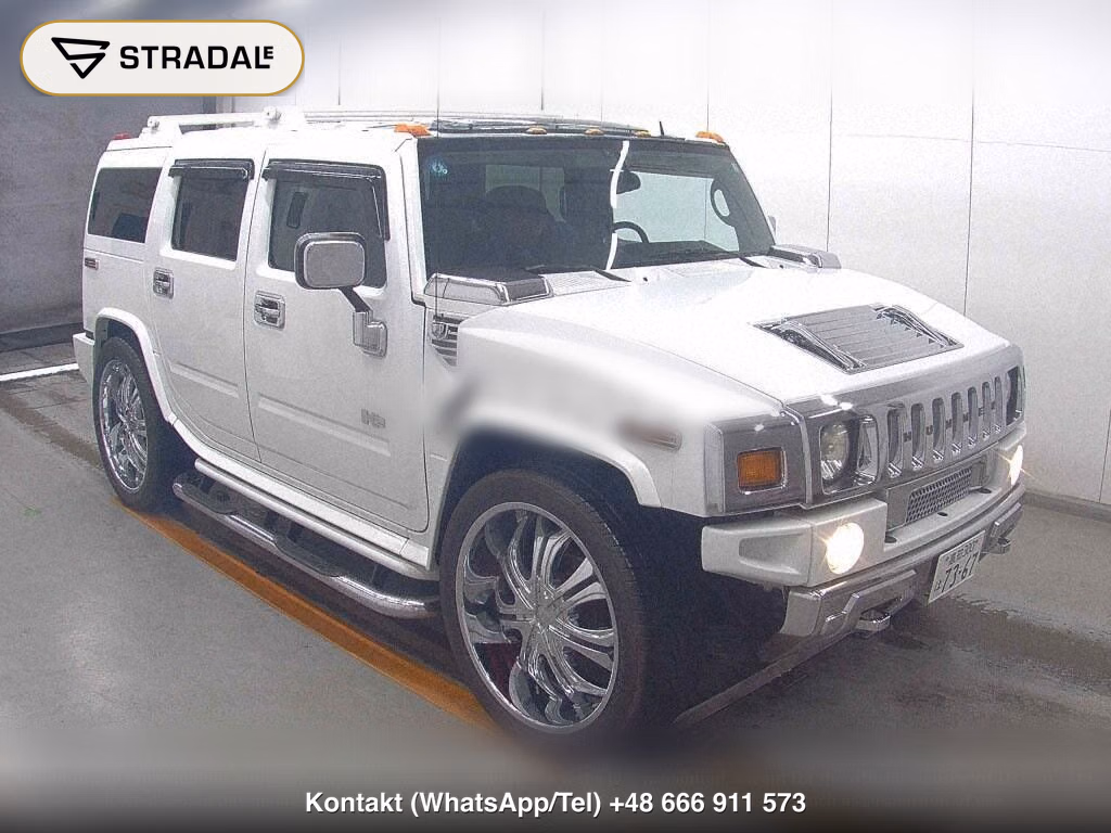 HUMMER H2 5D 4WD LUXURY PACKAGE, miniaturka 2