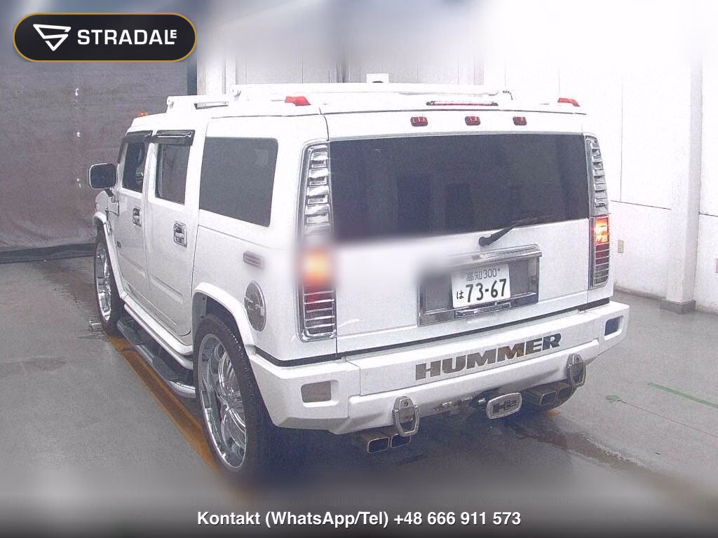 HUMMER H2 5D 4WD LUXURY PACKAGE, miniaturka 3