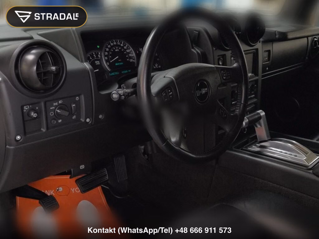 HUMMER H2 5D 4WD LUXURY PACKAGE, miniaturka 4