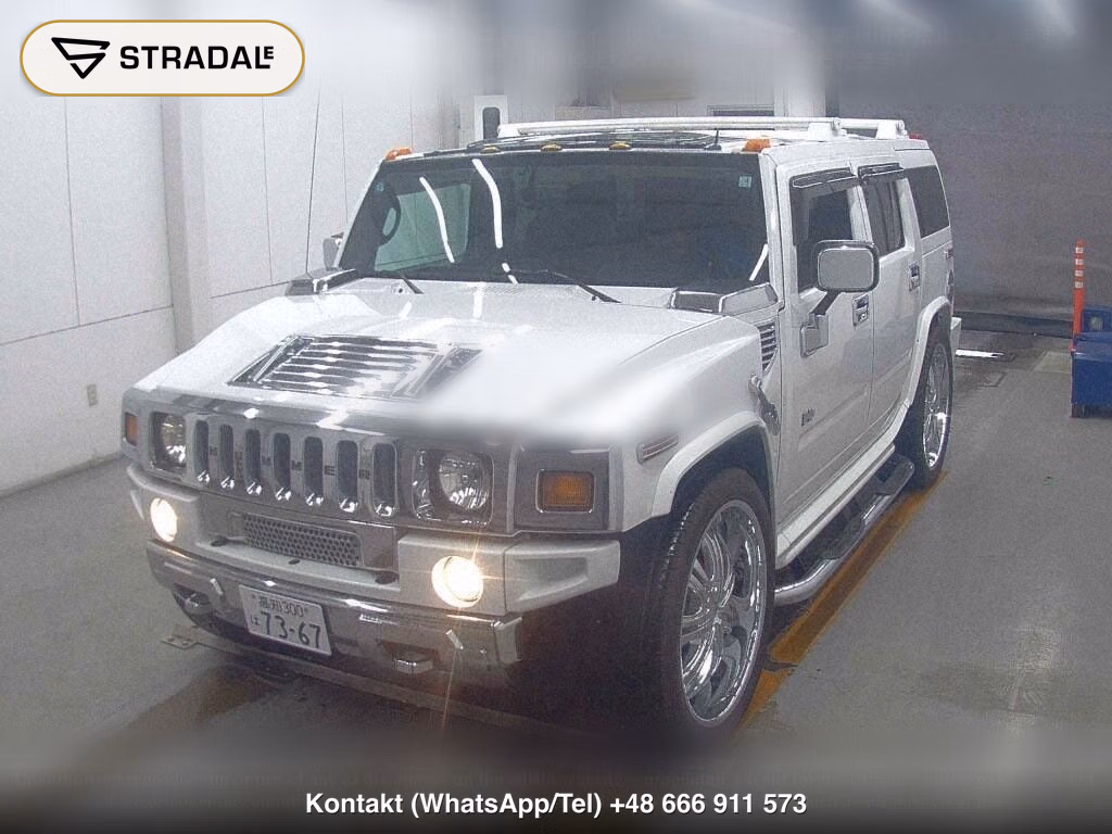 HUMMER H2 5D 4WD LUXURY PACKAGE, miniaturka 5