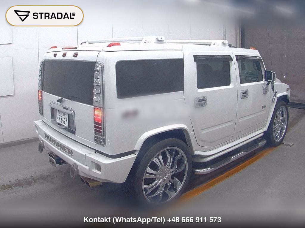 HUMMER H2 5D 4WD LUXURY PACKAGE, miniaturka 6