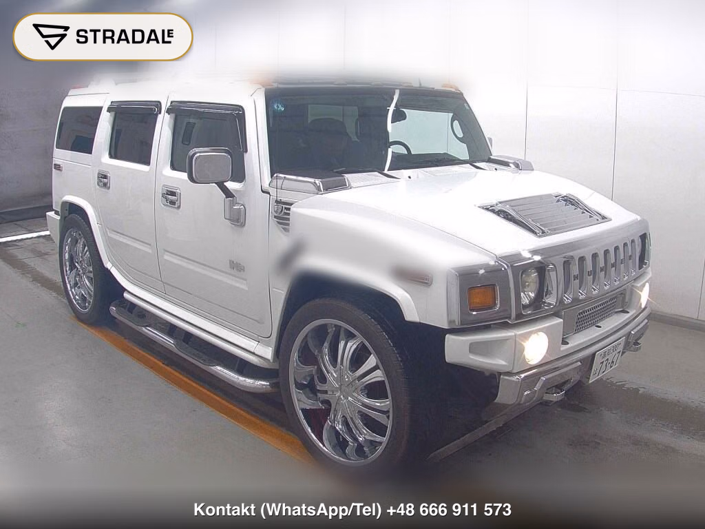 HUMMER H2 5D 4WD LUXURY PACKAGE 2010, aukcja z Japonii, zdjęcie 1