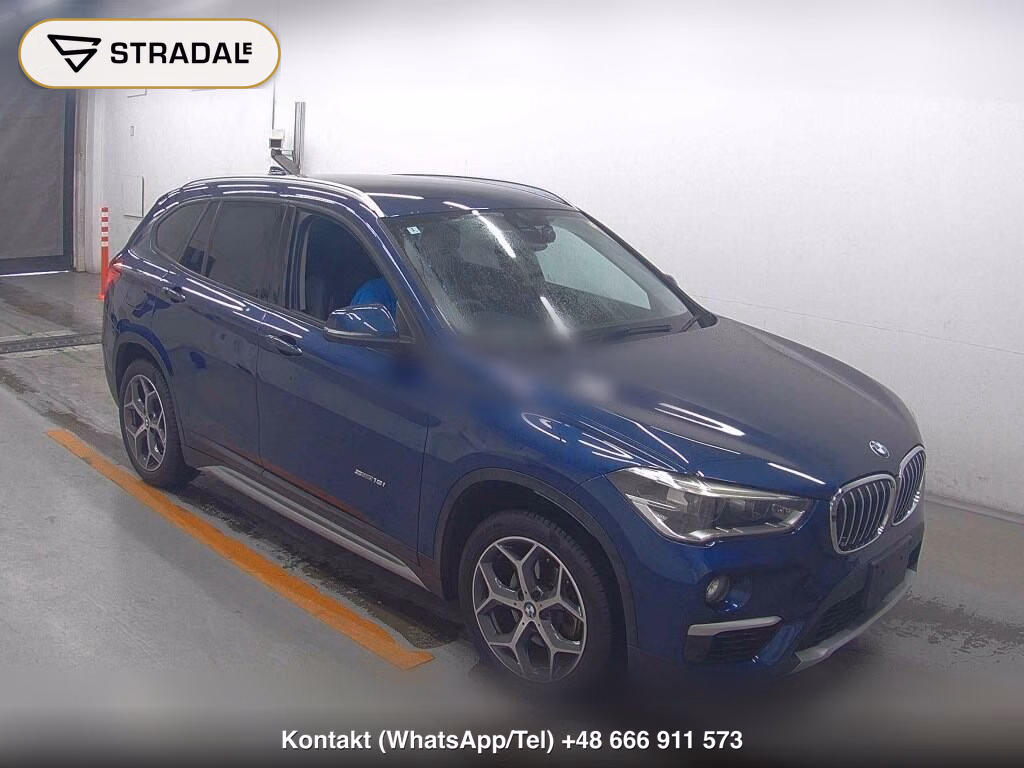 BMW X1 SDRIVE 18I X LINE 2016, aukcja z Japonii, zdjęcie 1