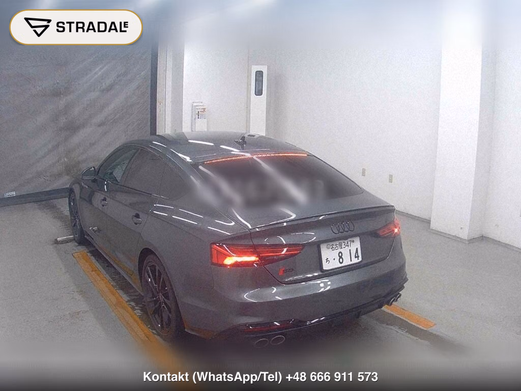 AUDI S5 SPORTBACK 4WD BASE GRADE, miniaturka 3