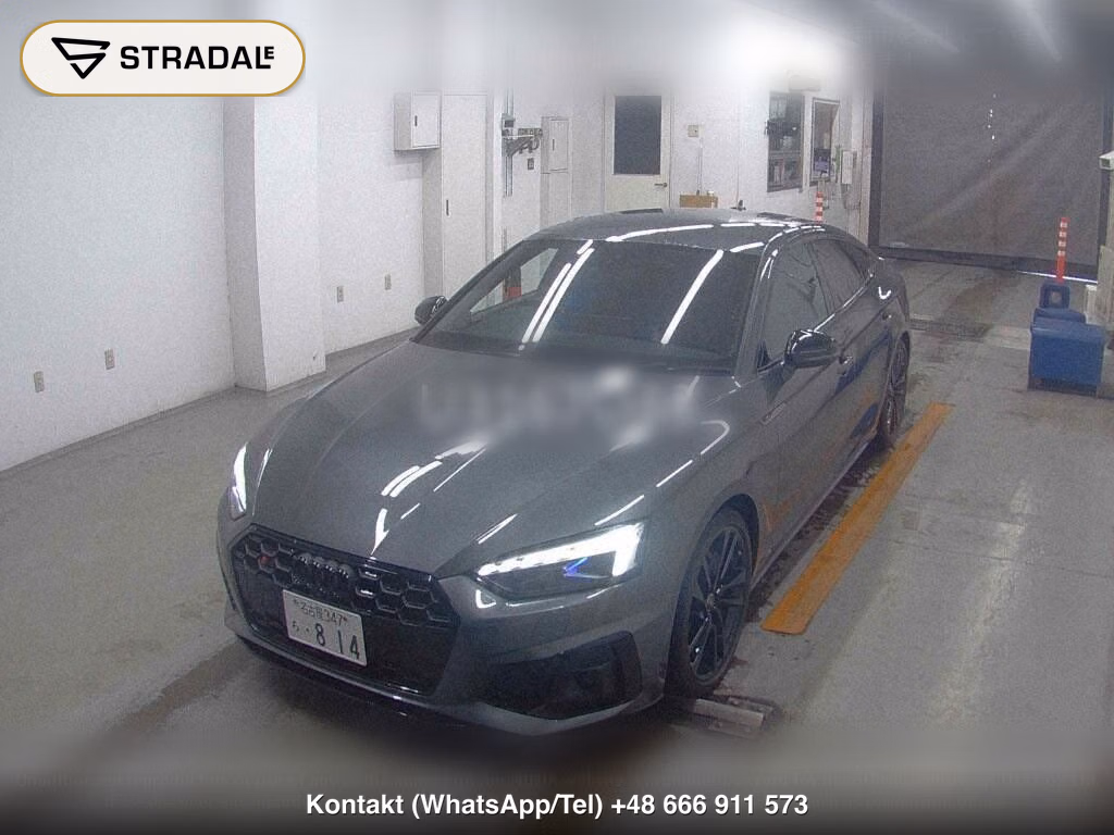 AUDI S5 SPORTBACK 4WD BASE GRADE, miniaturka 5
