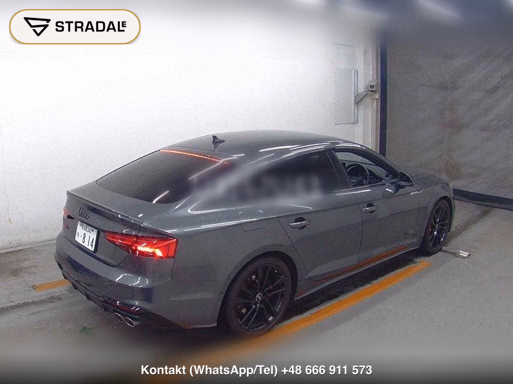 AUDI S5 SPORTBACK 4WD BASE GRADE, miniaturka 6