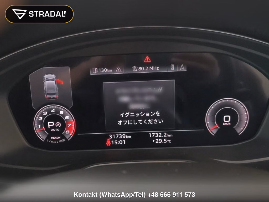 AUDI S5 SPORTBACK 4WD BASE GRADE, miniaturka 7