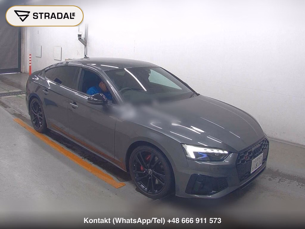 AUDI S5 SPORTBACK 4WD BASE GRADE 2023, aukcja z Japonii, zdjęcie 1