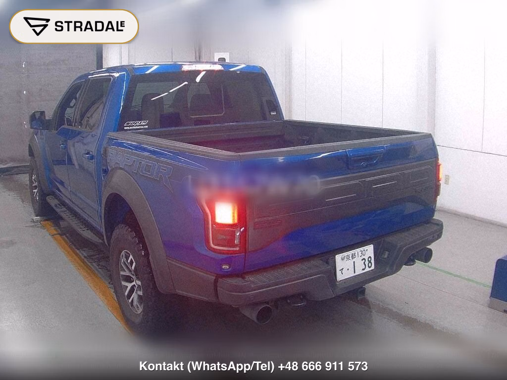 FORD F-150 4D 4WD SVT RAPTOR, miniaturka 3