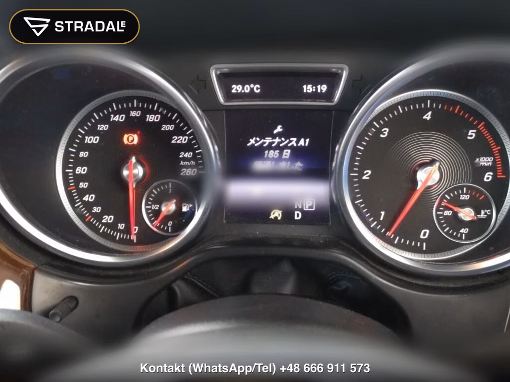 MERCEDES BENZ GLE 4WD GLE350D 4MATIC, miniaturka 7