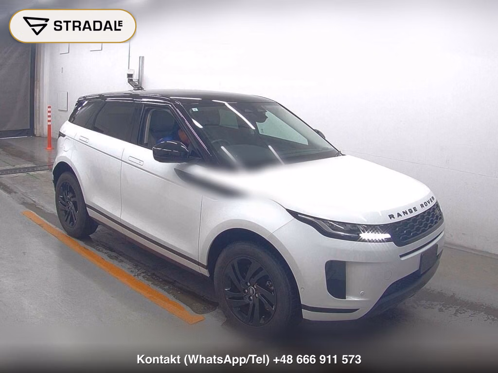 LAND ROVER RANGE ROVER EVOQUE 4WD S 2023, aukcja z Japonii, zdjęcie 1