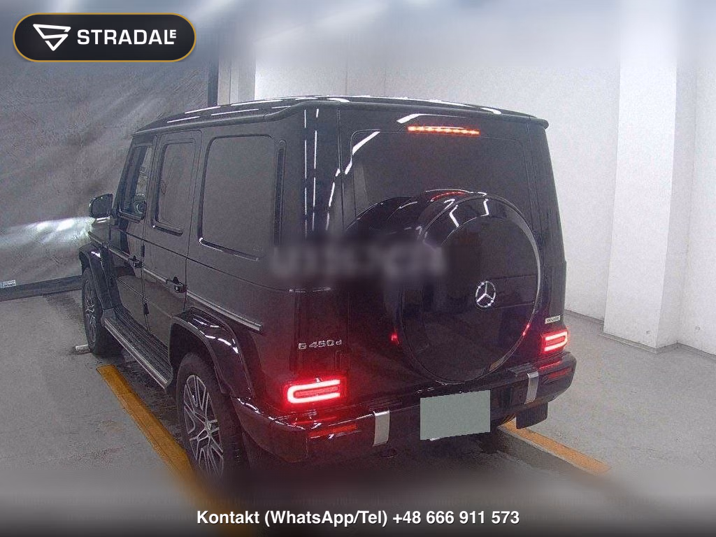 MERCEDES BENZ G-CLASS 5D 4WD G450D LAUNCH EDITION, miniaturka 3
