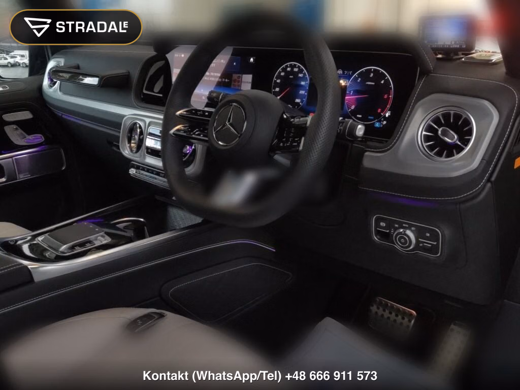 MERCEDES BENZ G-CLASS 5D 4WD G450D LAUNCH EDITION, miniaturka 4