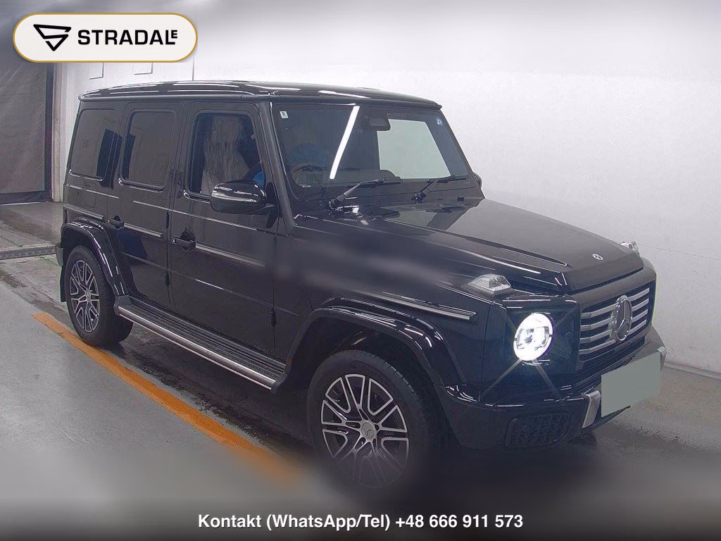 MERCEDES BENZ G-CLASS 5D 4WD G450D LAUNCH EDITION 2024, aukcja z Japonii, zdjęcie 1