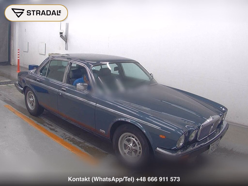DAIMLER DAIMLER DOUBLE SIX 1993, aukcja z Japonii, zdjęcie 1