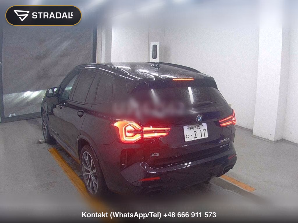 BMW X3 4WD M40D, miniaturka 3
