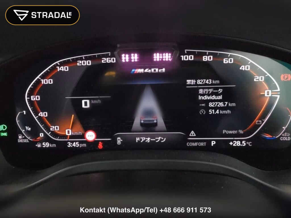 BMW X3 4WD M40D, miniaturka 7