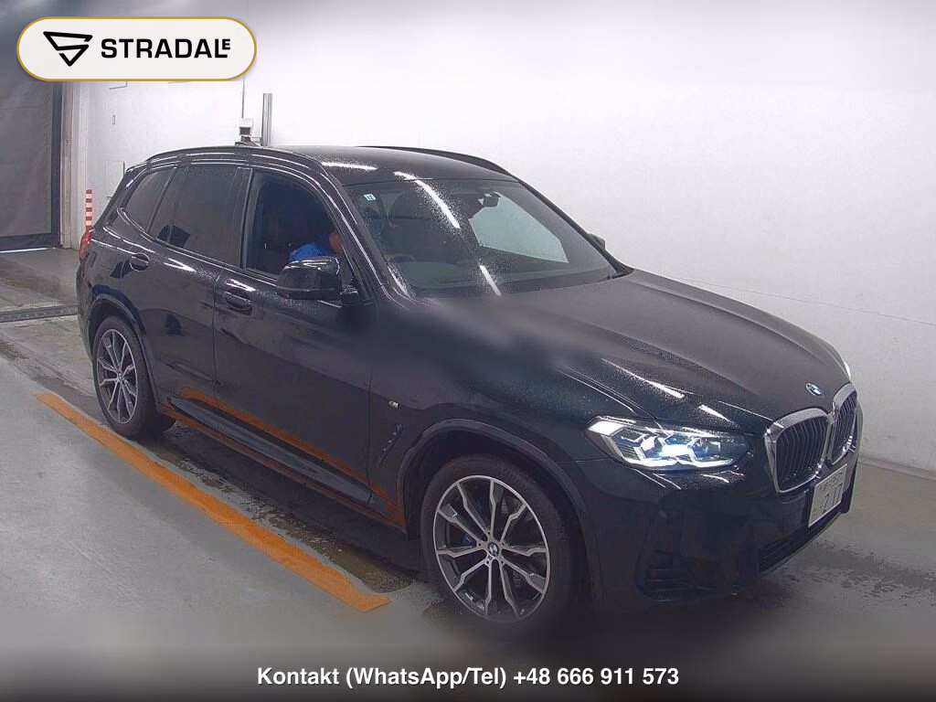 BMW X3 4WD M40D 2021, aukcja z Japonii, zdjęcie 1