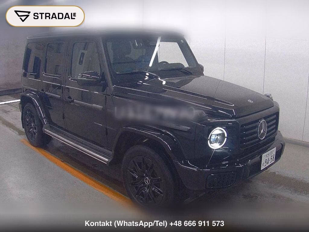 MERCEDES BENZ G-CLASS 5D 4WD G450D AMG LINE PACKAGE, miniaturka 2