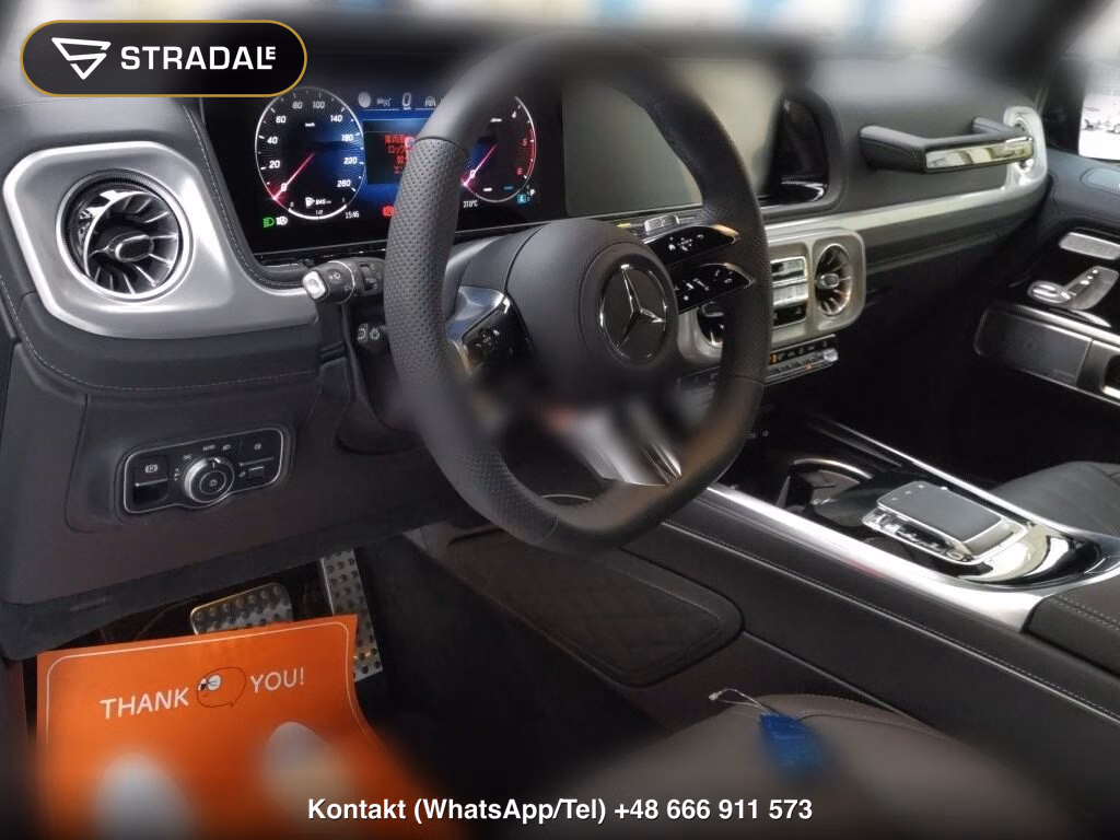 MERCEDES BENZ G-CLASS 5D 4WD G450D AMG LINE PACKAGE, miniaturka 4