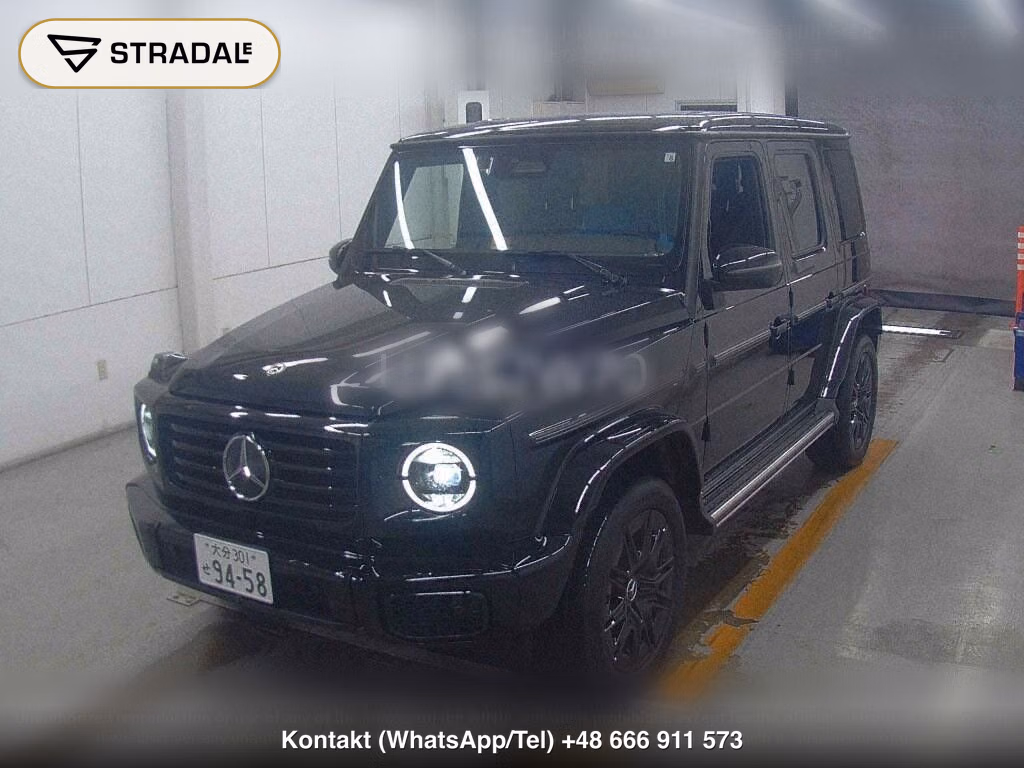 MERCEDES BENZ G-CLASS 5D 4WD G450D AMG LINE PACKAGE, miniaturka 5
