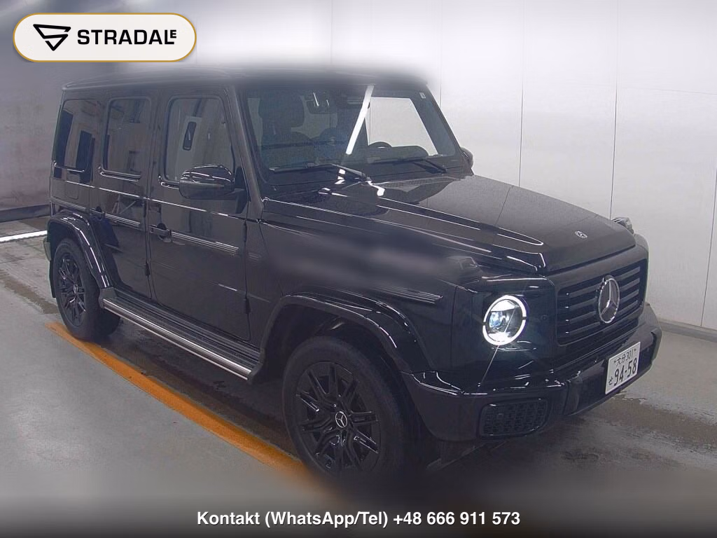 MERCEDES BENZ G-CLASS 5D 4WD G450D AMG LINE PACKAGE 2026, aukcja z Japonii, zdjęcie 1