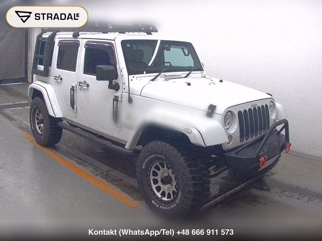 CHRYSLER JEEP JEEP WRANGLER UNLIMITED 4WD SAHARA LEATHER PACKAGE, miniaturka 2