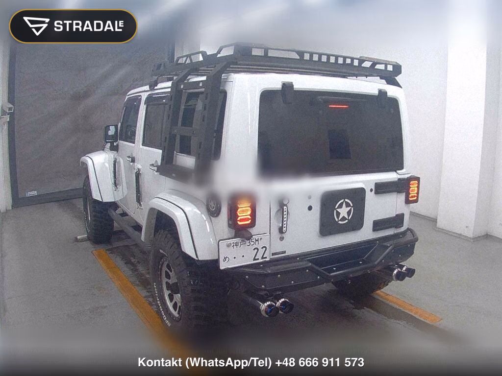 CHRYSLER JEEP JEEP WRANGLER UNLIMITED 4WD SAHARA LEATHER PACKAGE, miniaturka 3