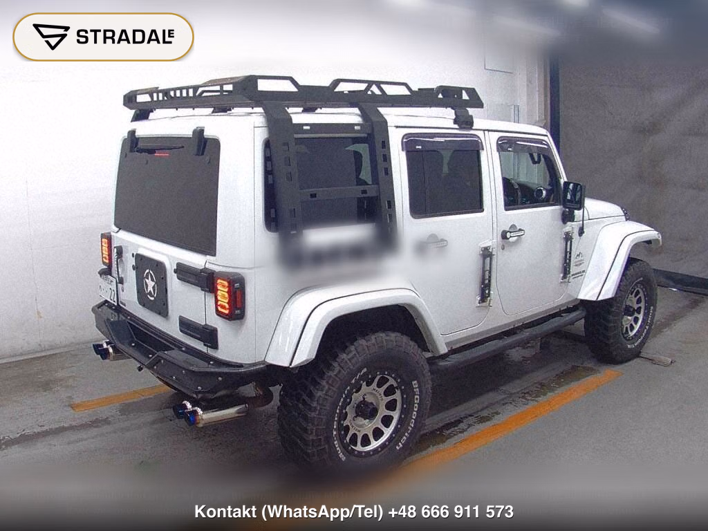 CHRYSLER JEEP JEEP WRANGLER UNLIMITED 4WD SAHARA LEATHER PACKAGE, miniaturka 6