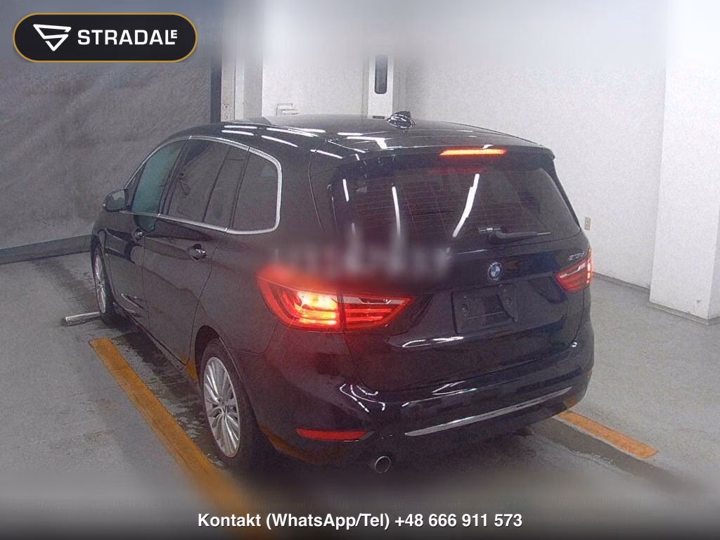BMW 2 SERIES 5D 218D GRAN TOURER LUXURY, miniaturka 3