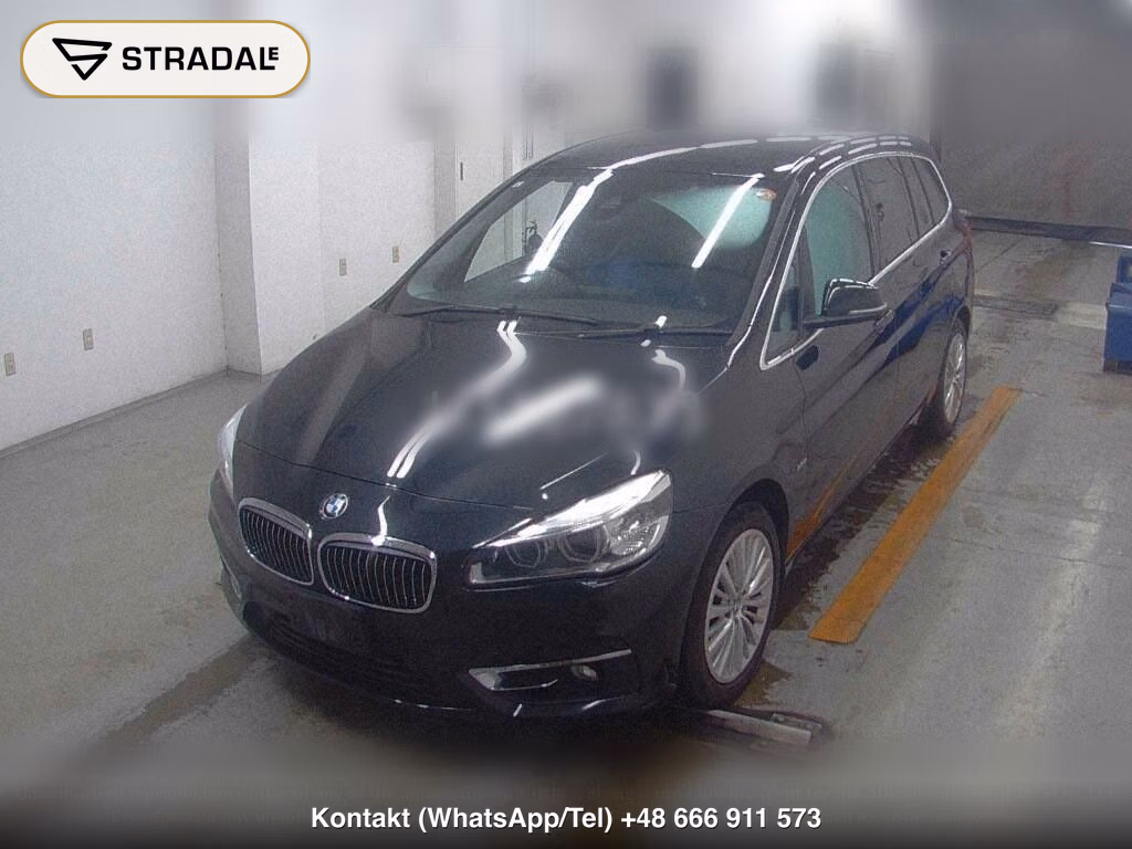 BMW 2 SERIES 5D 218D GRAN TOURER LUXURY, miniaturka 5