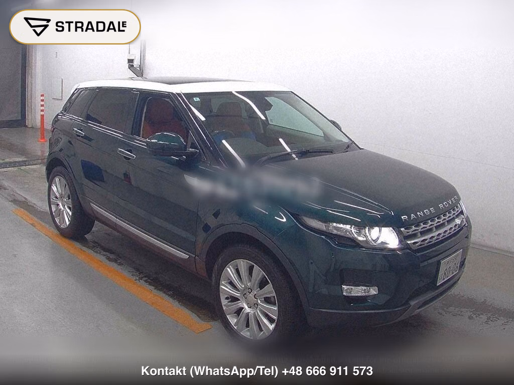 LAND ROVER RANGE ROVER EVOQUE 4WD PRESTIGE, miniaturka 2
