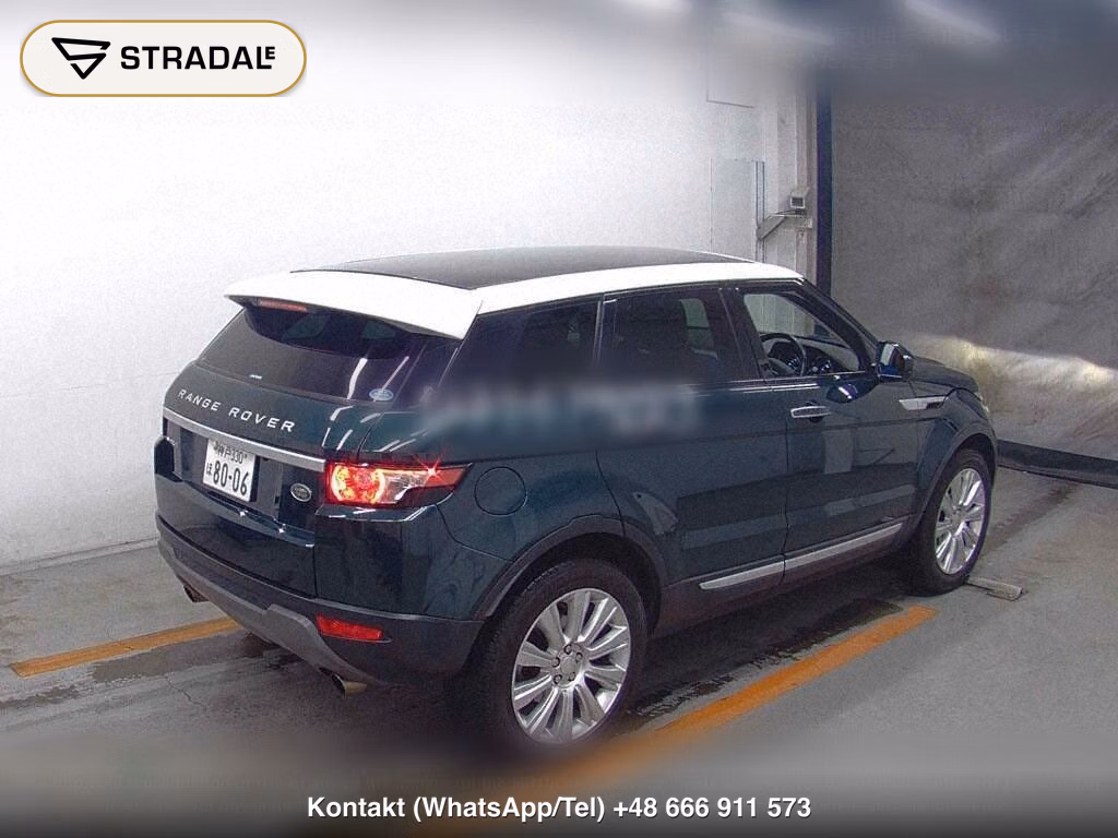 LAND ROVER RANGE ROVER EVOQUE 4WD PRESTIGE, miniaturka 6