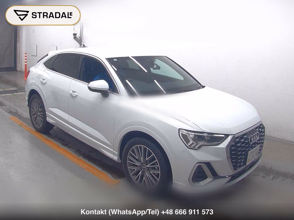 AUDI Q3 SPORTBACK 35TFSI S LINE 2021, aukcja z Japonii, zdjęcie 1