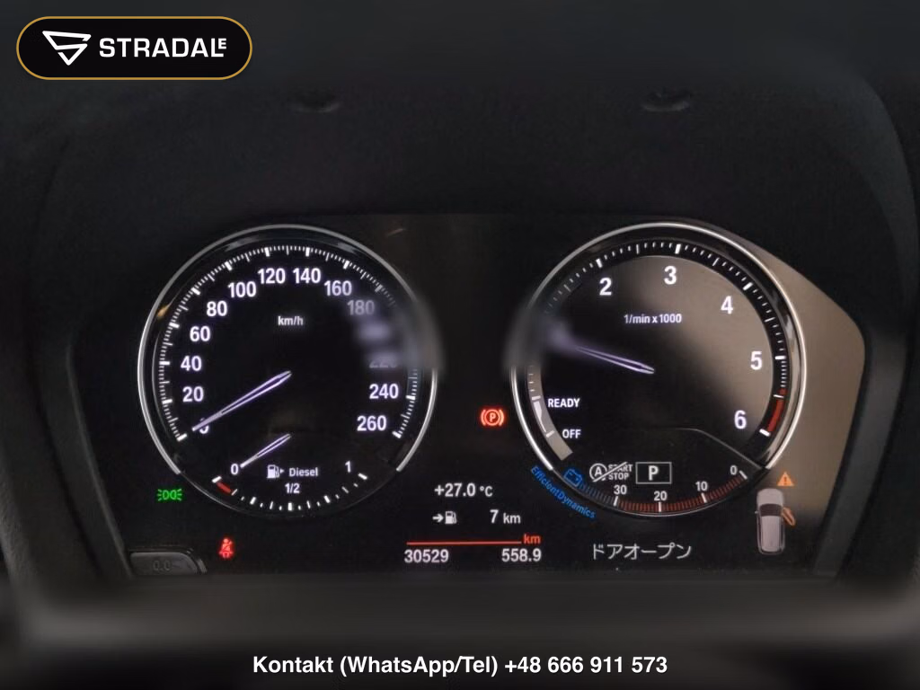BMW X1 4WD XDRIVE 18D X LINE, miniaturka 7