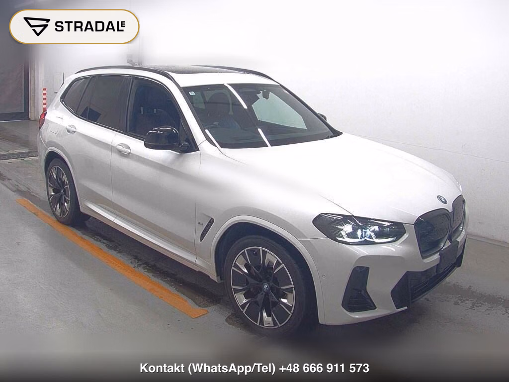 BMW IX3 M-SPORT 2022, aukcja z Japonii, zdjęcie 1
