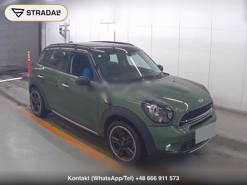 MINI MINI 5D COOPER SD CROSSOVER 2016, aukcja z Japonii, zdjęcie 1