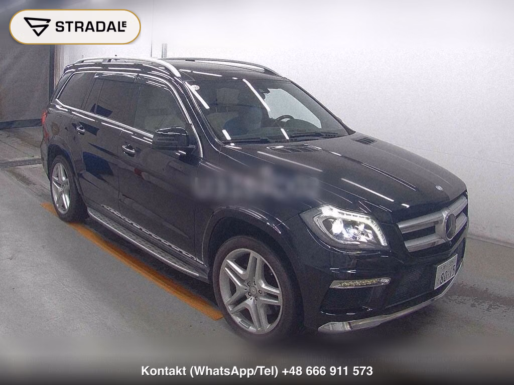 MERCEDES BENZ GL-CLASS 4WD GL550 4MATIC AMG EXCLUSIVE PACK, miniaturka 2