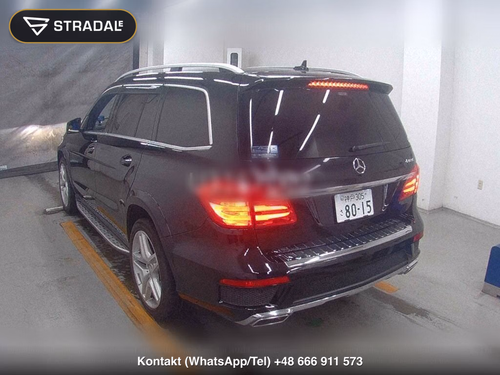 MERCEDES BENZ GL-CLASS 4WD GL550 4MATIC AMG EXCLUSIVE PACK, miniaturka 3