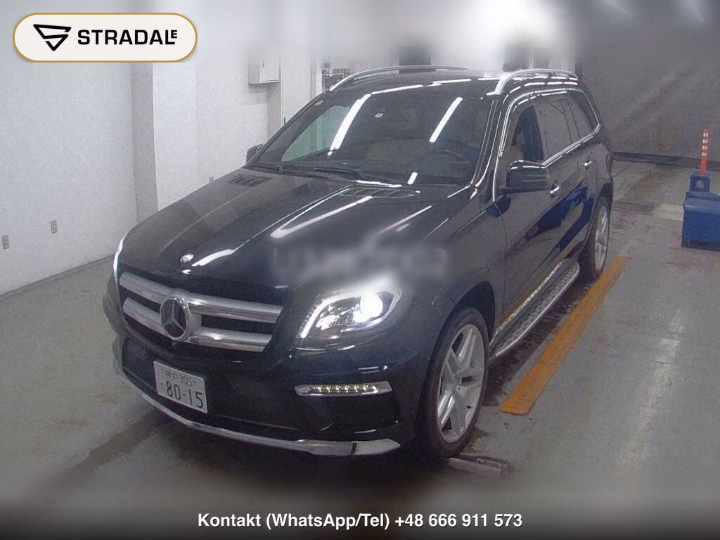 MERCEDES BENZ GL-CLASS 4WD GL550 4MATIC AMG EXCLUSIVE PACK, miniaturka 5