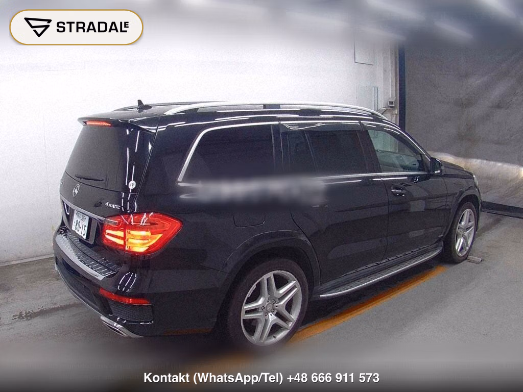 MERCEDES BENZ GL-CLASS 4WD GL550 4MATIC AMG EXCLUSIVE PACK, miniaturka 6